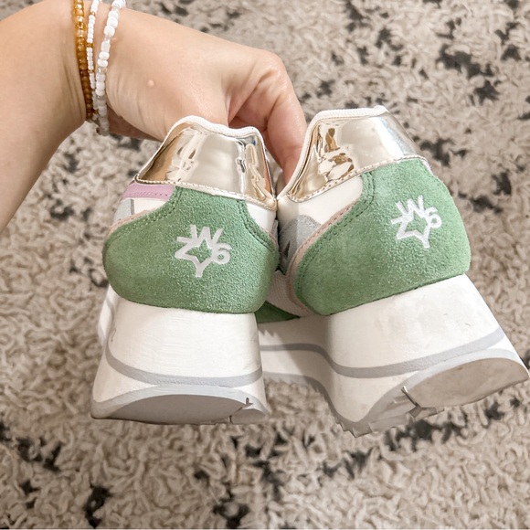 W6YZ Deva W. Colorblock Sneakers | 5.5 - Picture 9 of 12